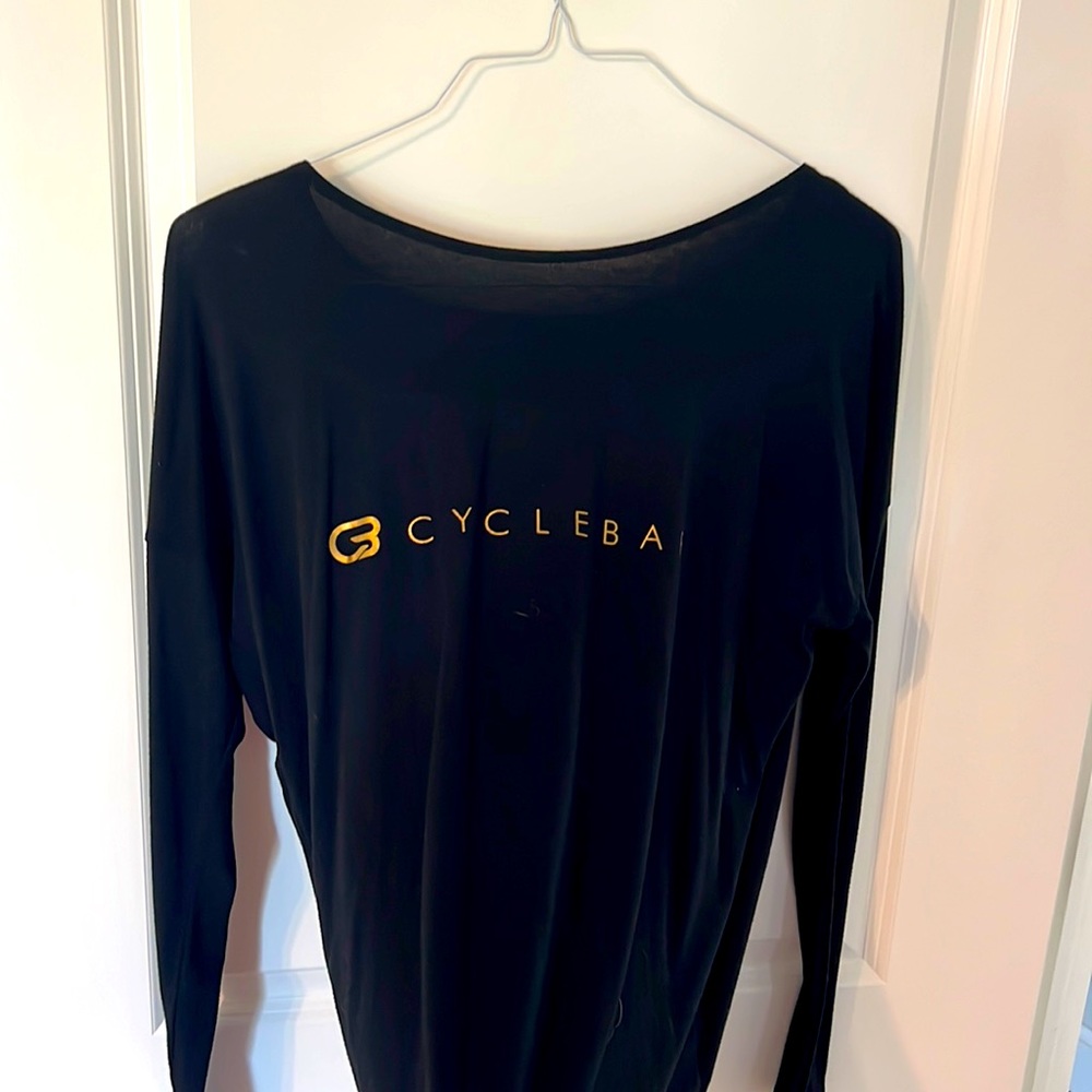 Cyclebar long sleeved top